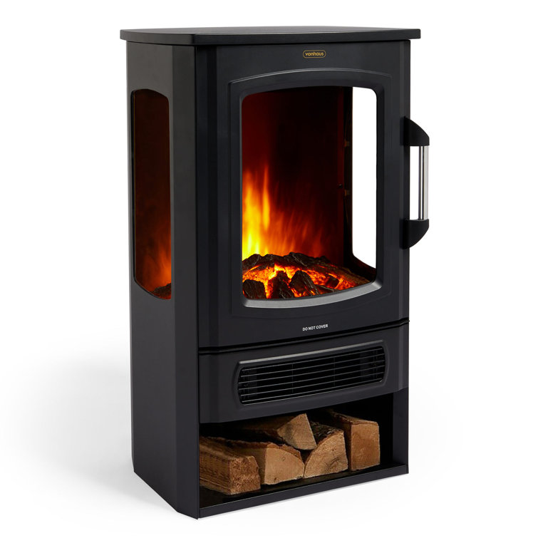 VonHaus 46.2cm W Electric Stove Wayfair.co.uk